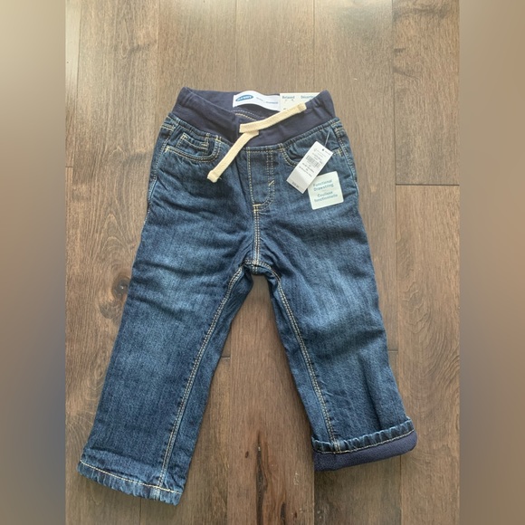 Brand new fleece-lined jeans size 2T - Picture 1 of 2